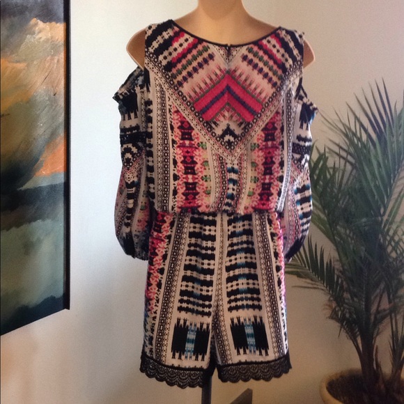 Bisou Bisou short Jumper sz medium - Picture 4 of 6